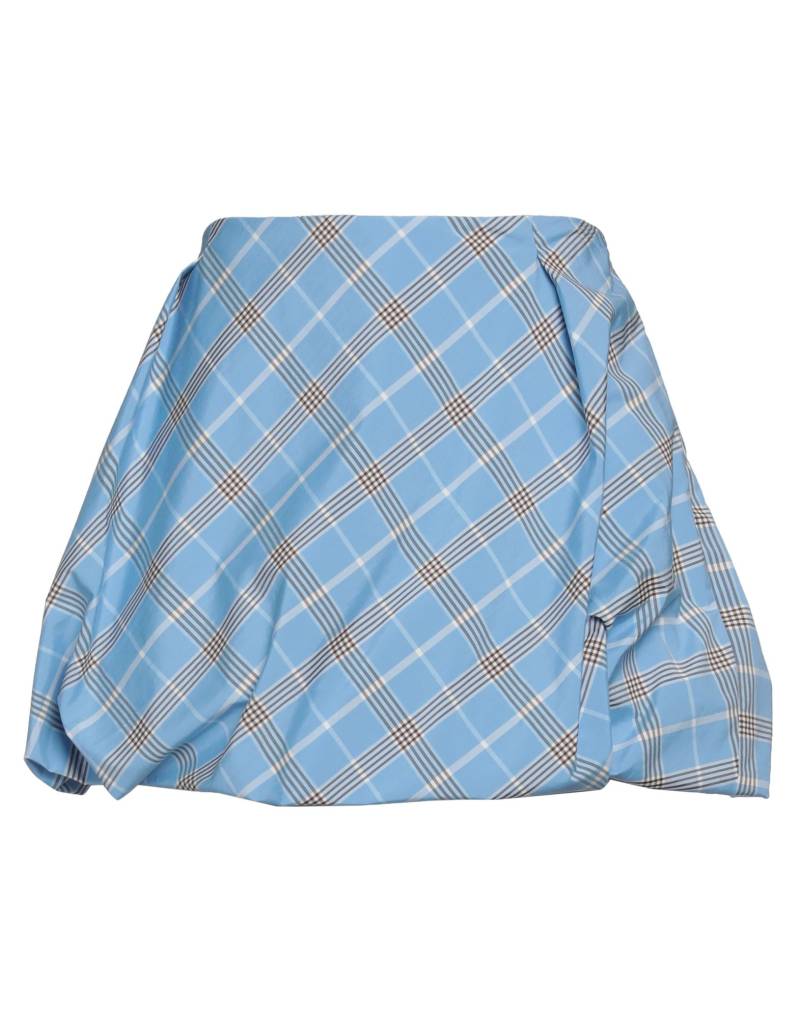 MSGM Minirock Damen Blaugrau von MSGM