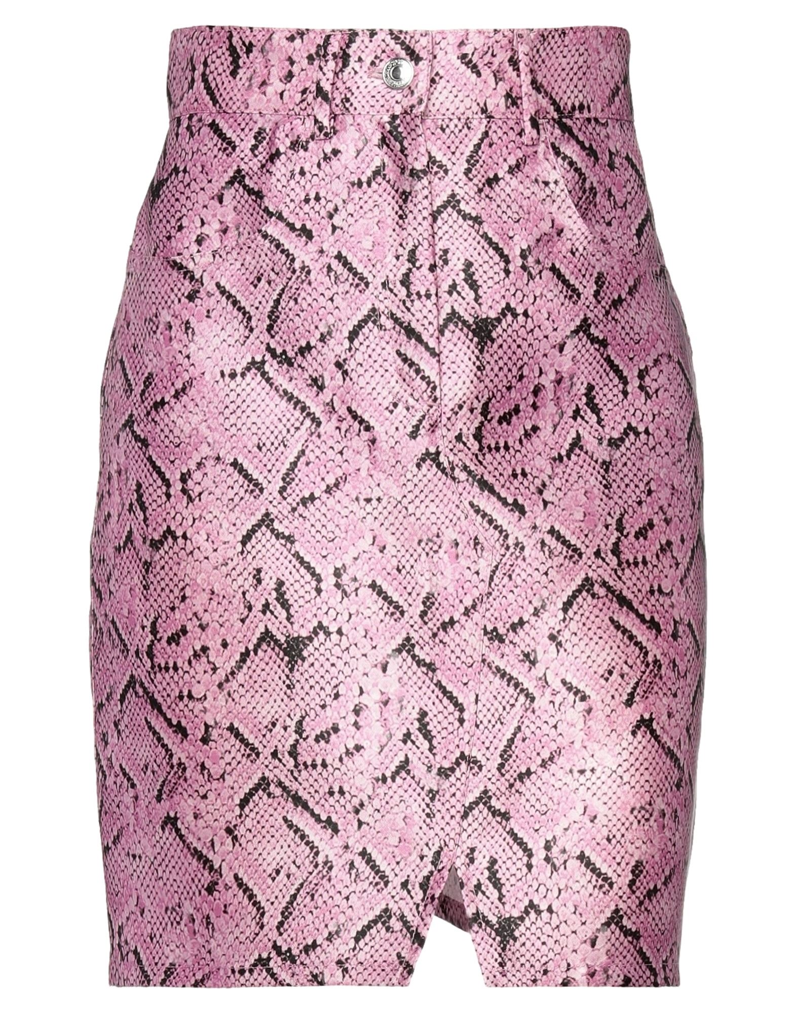 MSGM Minirock Damen Fuchsia von MSGM