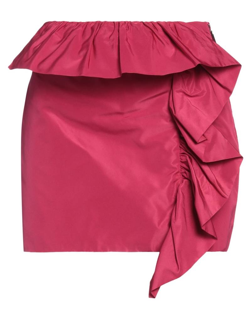 MSGM Minirock Damen Fuchsia von MSGM