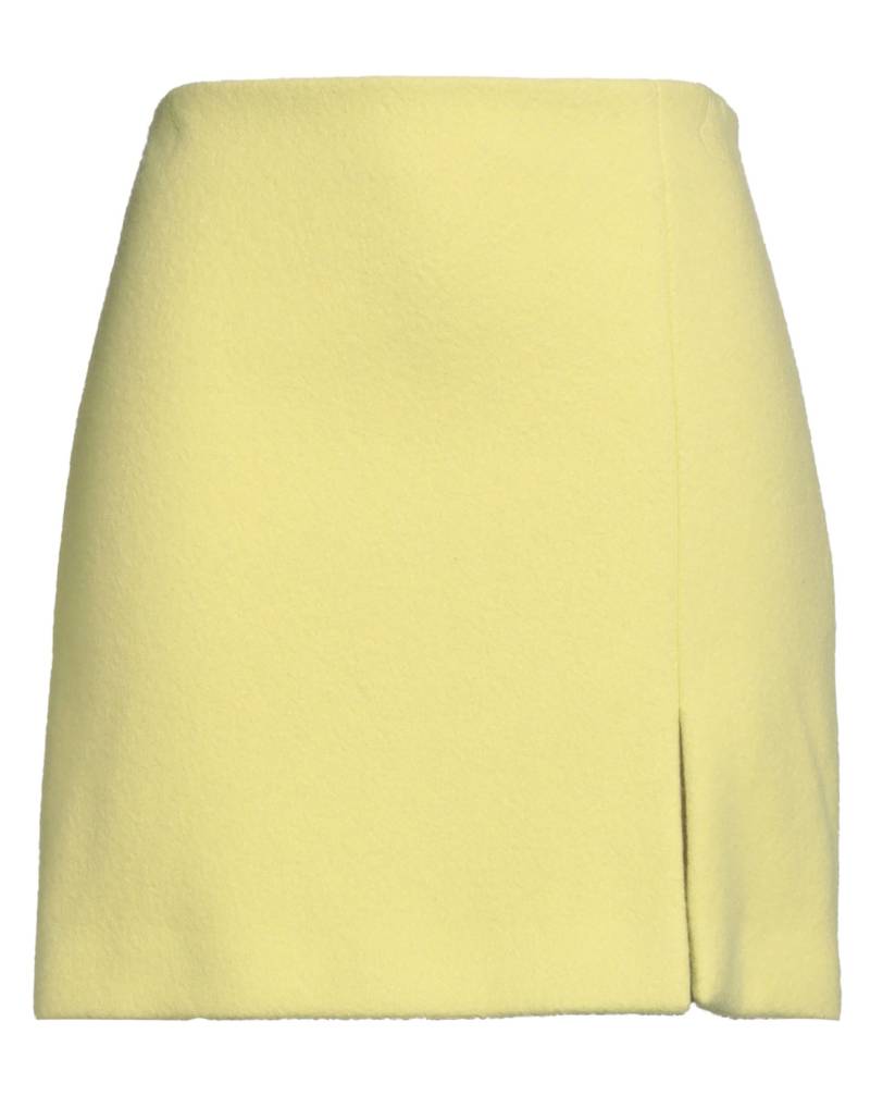 MSGM Minirock Damen Gelb von MSGM