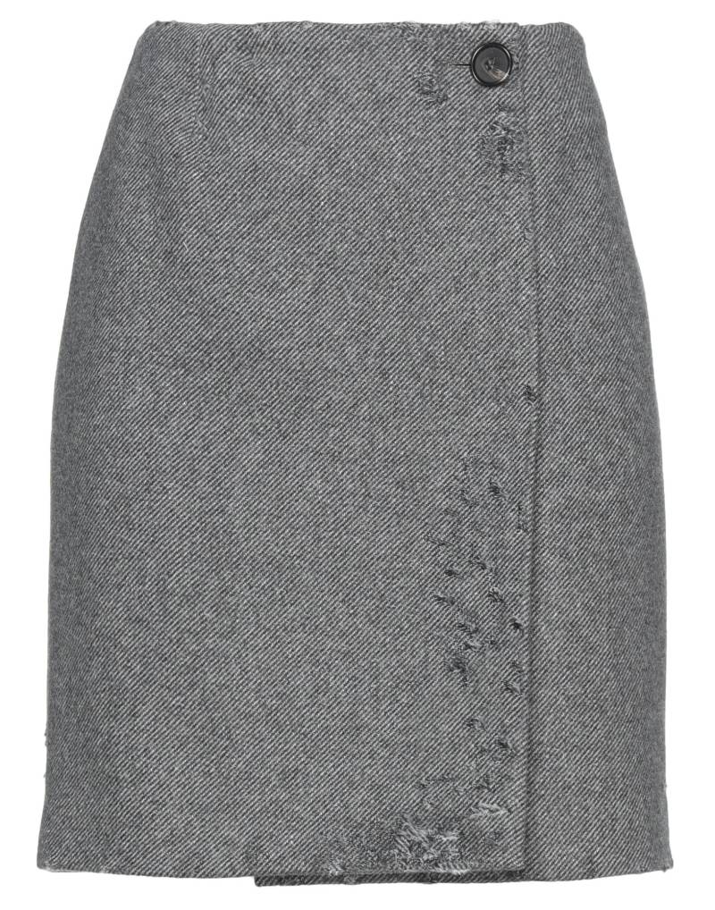 MSGM Minirock Damen Grau von MSGM