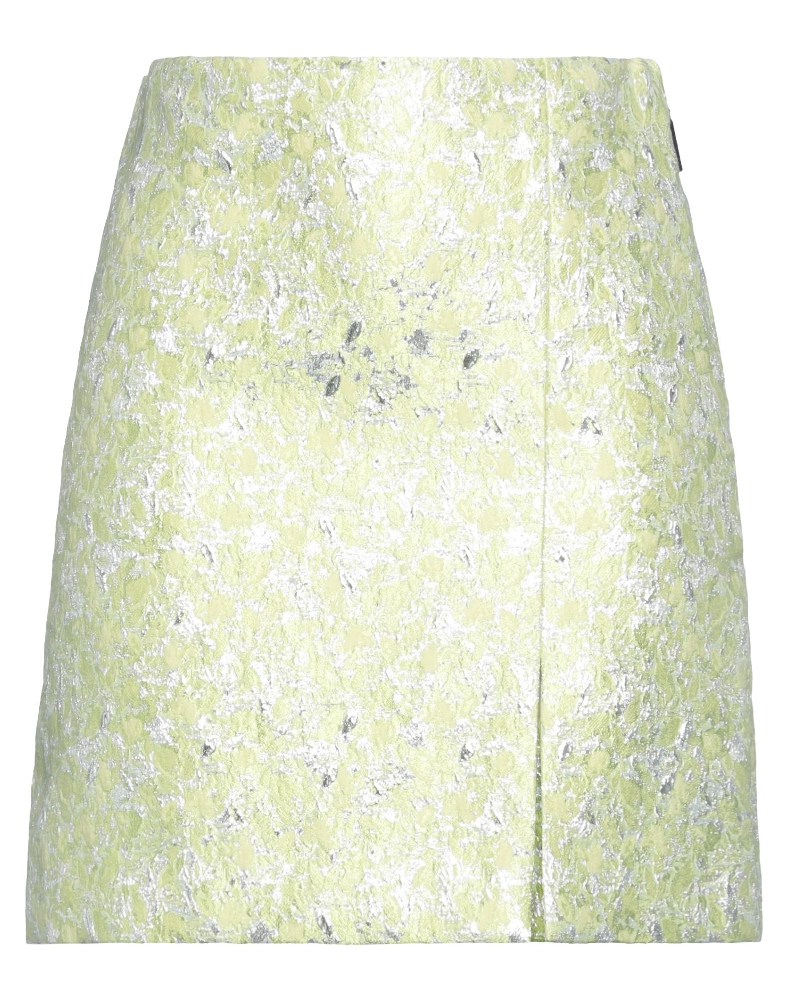 MSGM Minirock Damen Hellgelb von MSGM