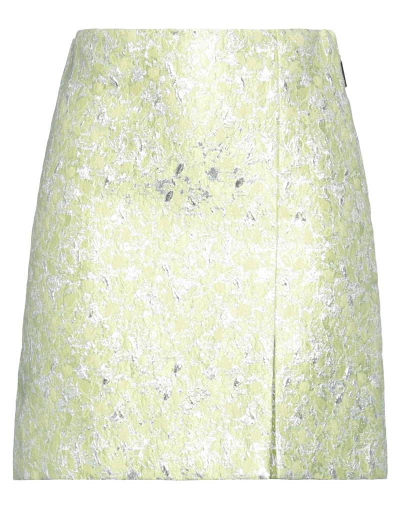 MSGM Minirock Damen Pastellgelb von MSGM