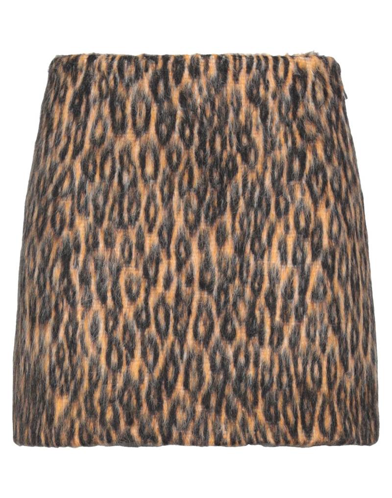 MSGM Minirock Damen Kamel von MSGM