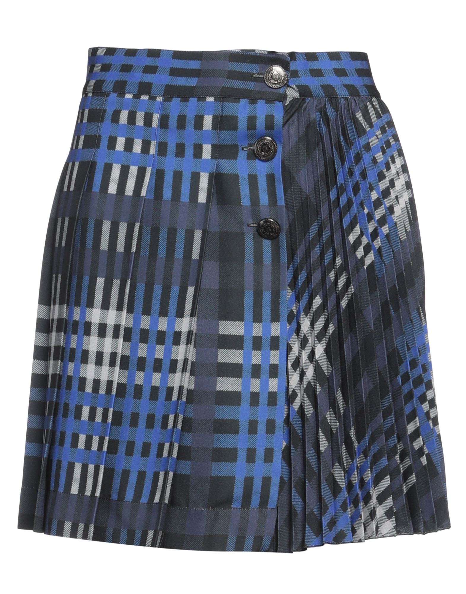 MSGM Minirock Damen Marineblau von MSGM