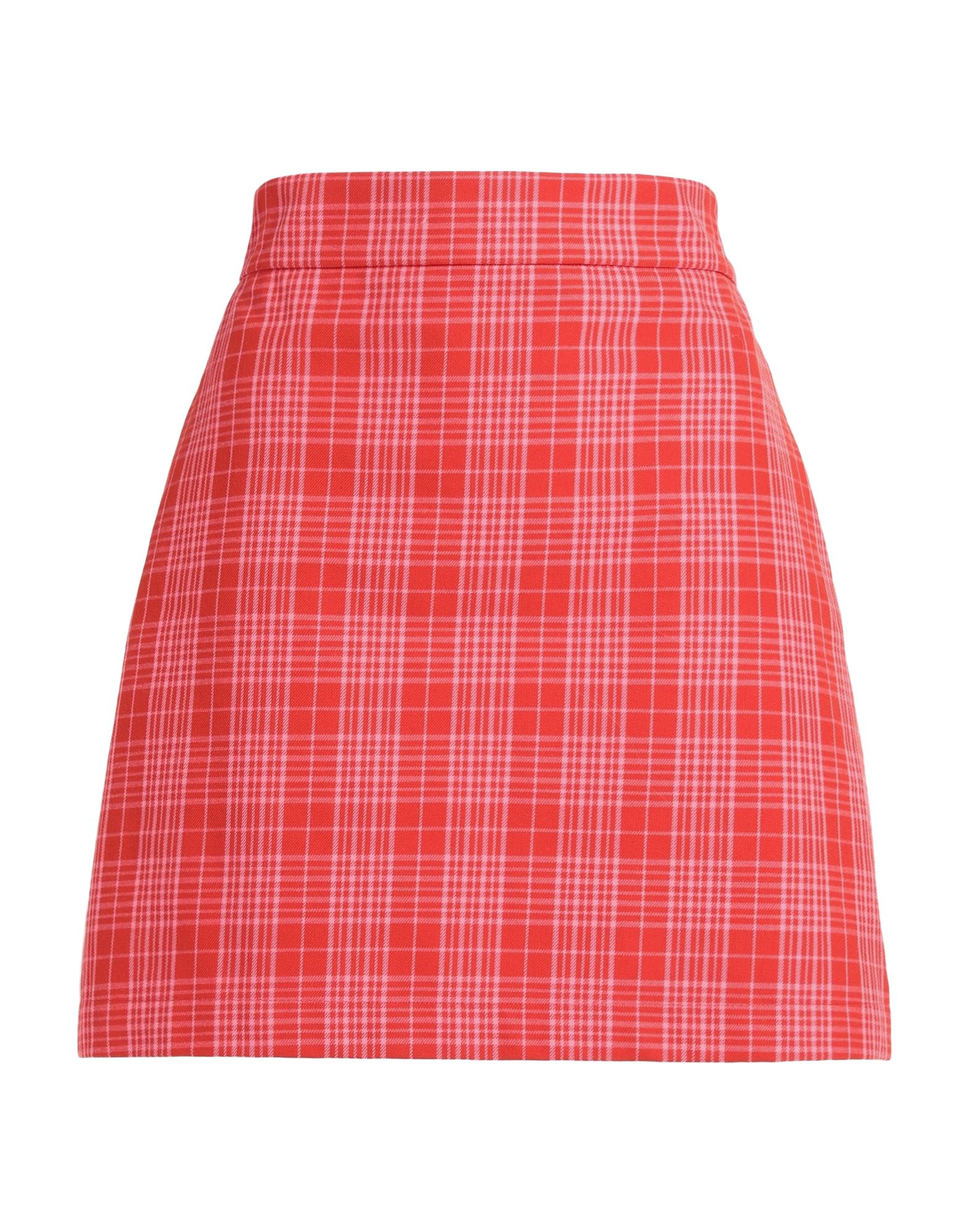 MSGM Minirock Damen Rot von MSGM