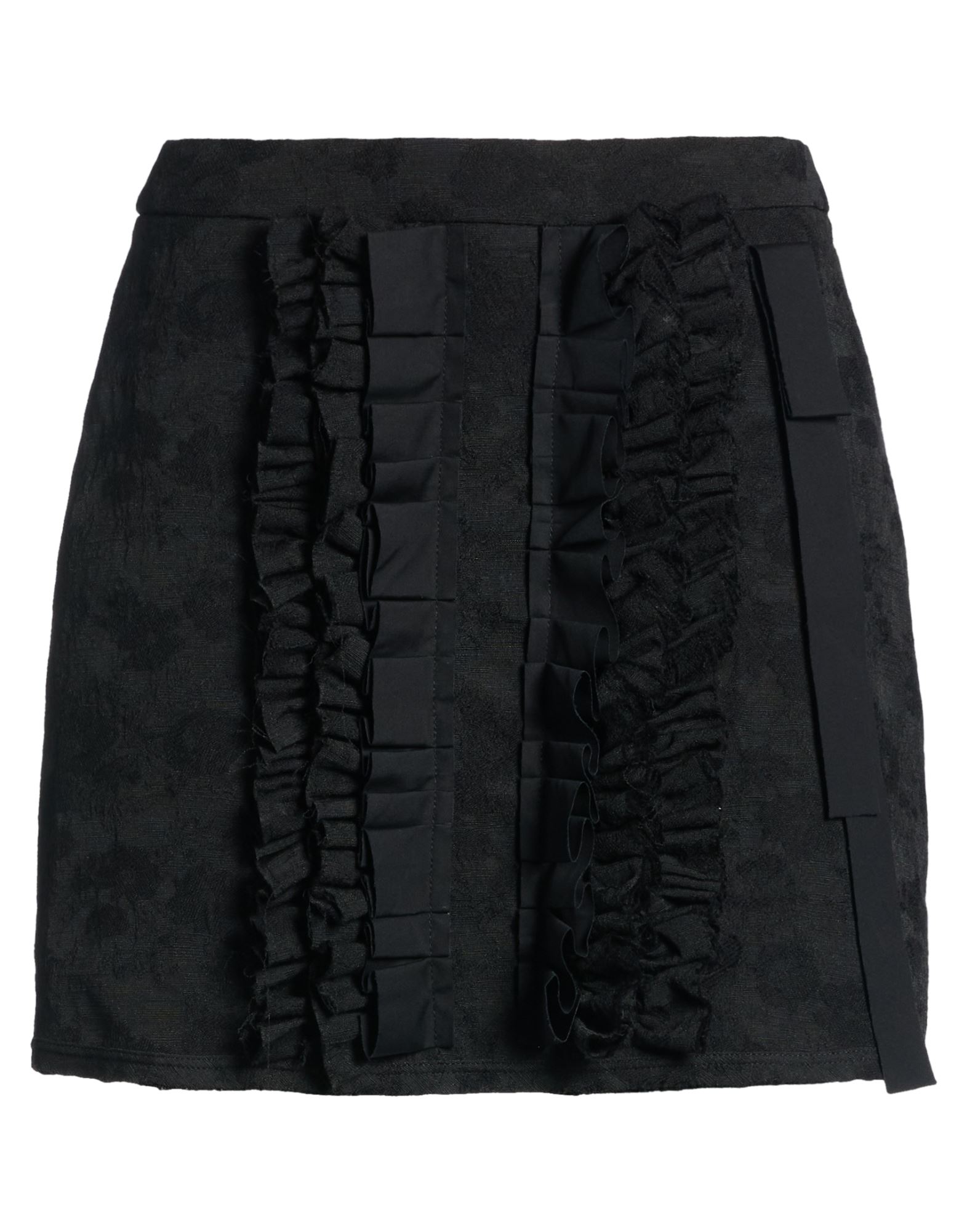 MSGM Minirock Damen Schwarz von MSGM