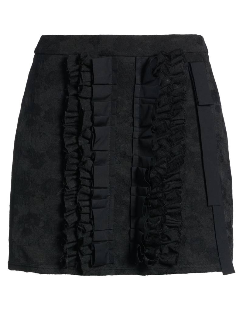 MSGM Minirock Damen Schwarz von MSGM