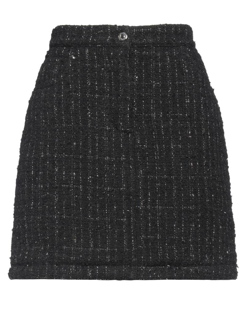 MSGM Minirock Damen Schwarz von MSGM