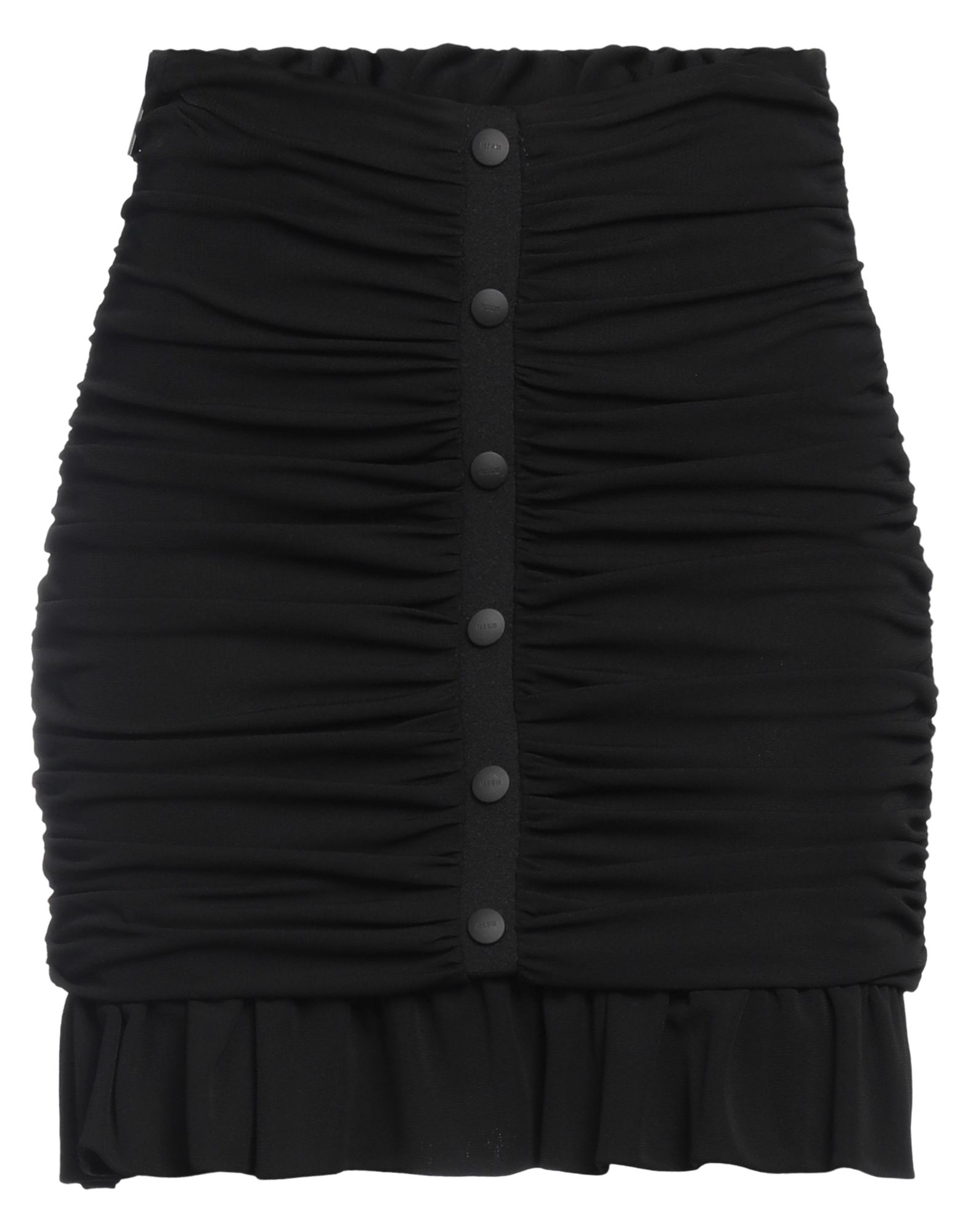 MSGM Minirock Damen Schwarz MSGM Minirock Damen Schwarz von MSGM