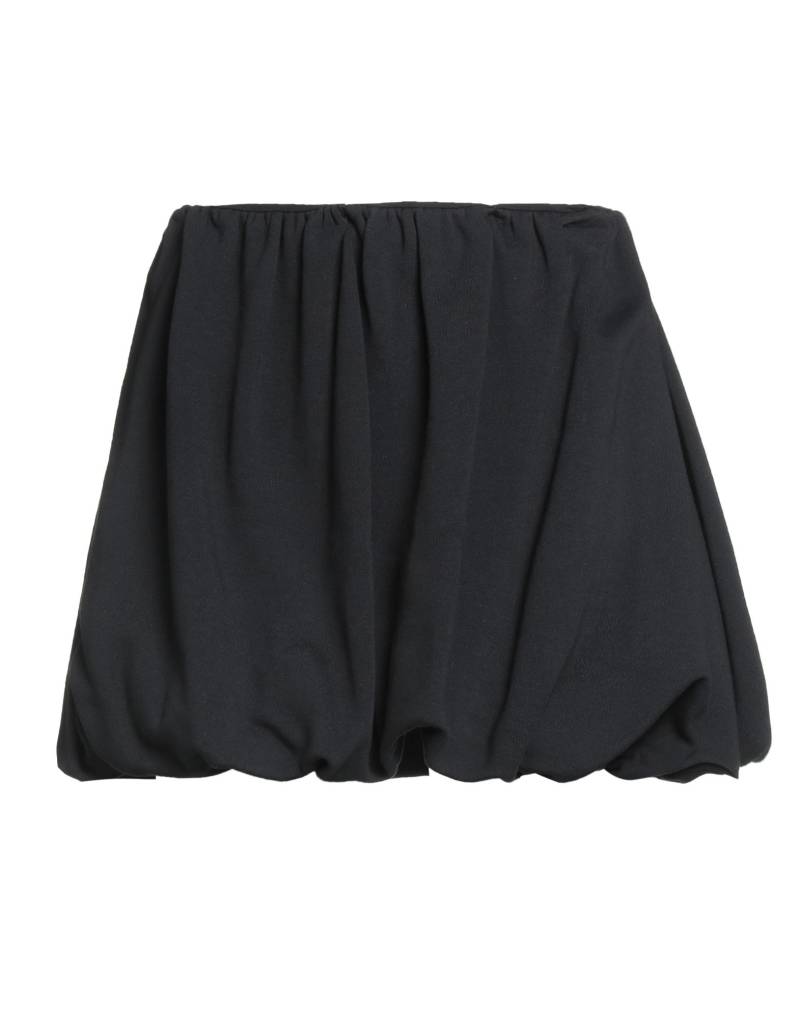 MSGM Minirock Damen Schwarz von MSGM