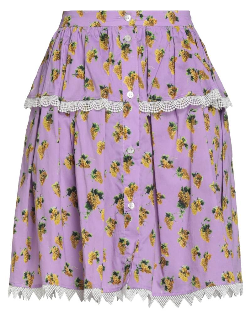 MSGM Minirock Damen Violett von MSGM