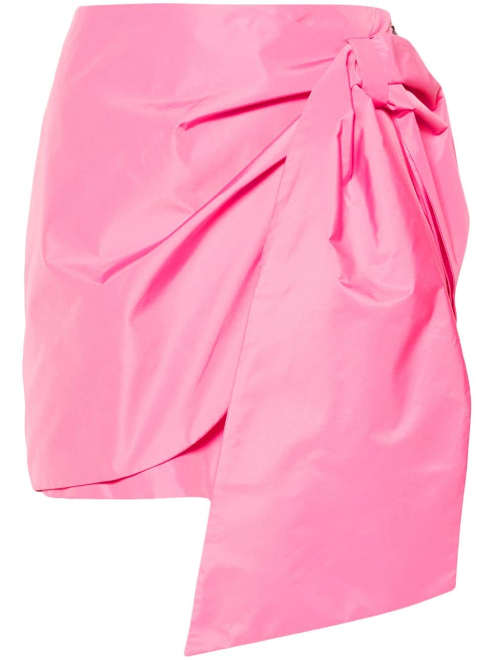 MSGM Minirock mit Schleifendetail - Rosa von MSGM