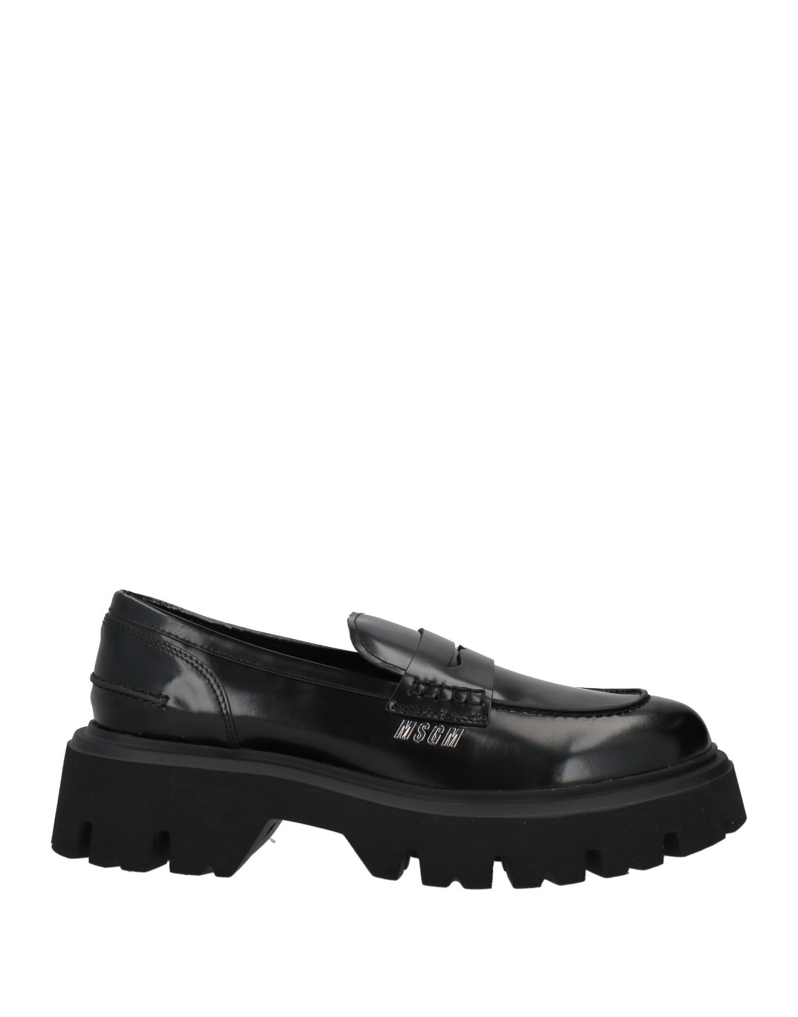 MSGM Mokassin Herren Schwarz MSGM Mokassin Herren Schwarz von MSGM