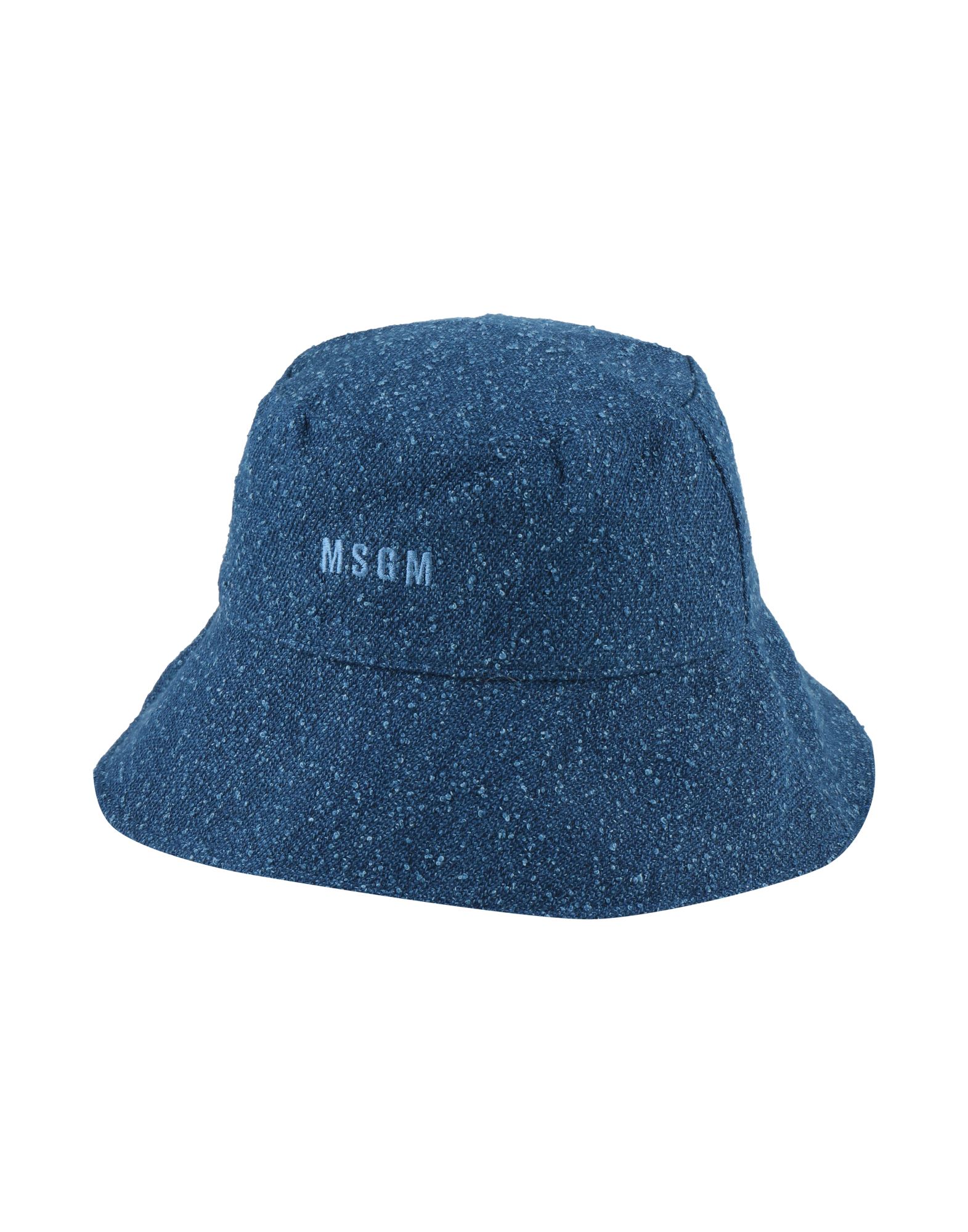 MSGM Mützen & Hüte Damen Blau von MSGM