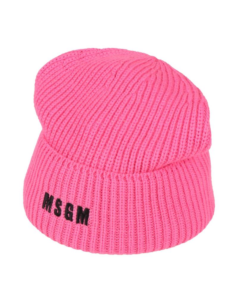 MSGM Mützen & Hüte Damen Fuchsia von MSGM
