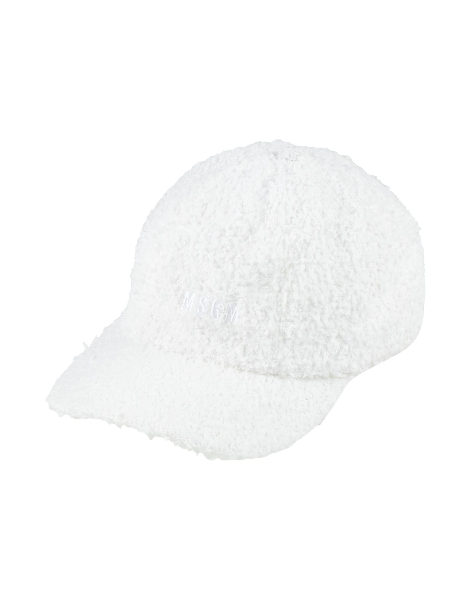MSGM Mützen & Hüte Damen Weiß von MSGM