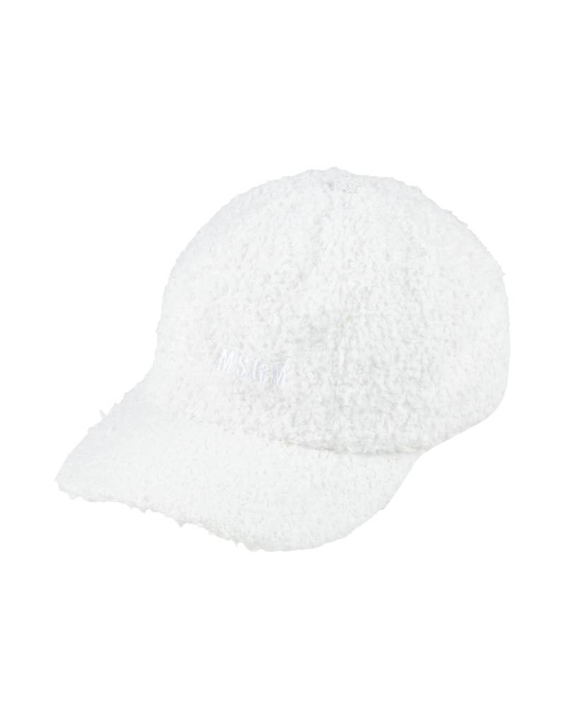 MSGM Mützen & Hüte Damen Weiß von MSGM