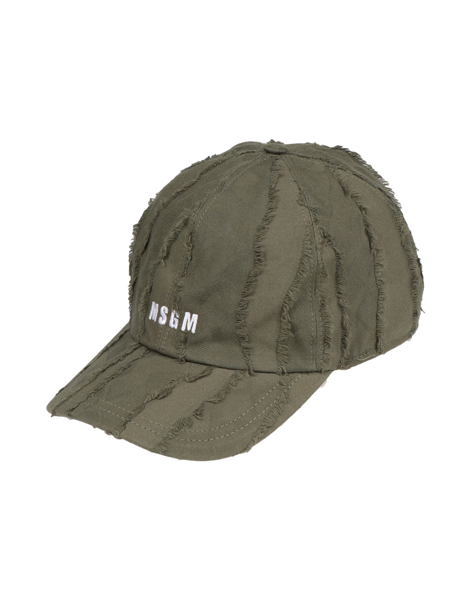 MSGM Mützen & Hüte Herren Militärgrün MSGM Mützen & Hüte Herren Militärgrün von MSGM