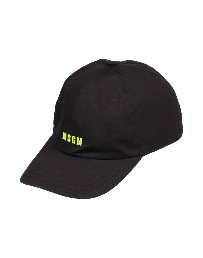 MSGM Mützen & Hüte Herren Schwarz von MSGM