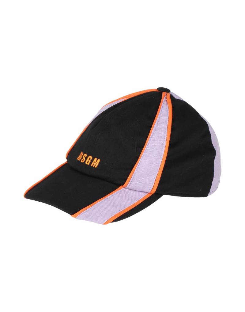 MSGM Mützen & Hüte Herren Schwarz MSGM Mützen & Hüte Herren Schwarz von MSGM