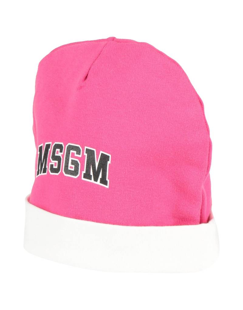 MSGM Mützen & Hüte Kinder Fuchsia von MSGM