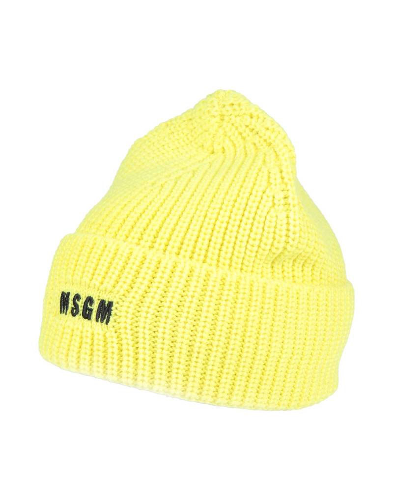 MSGM Mützen & Hüte Kinder Gelb von MSGM