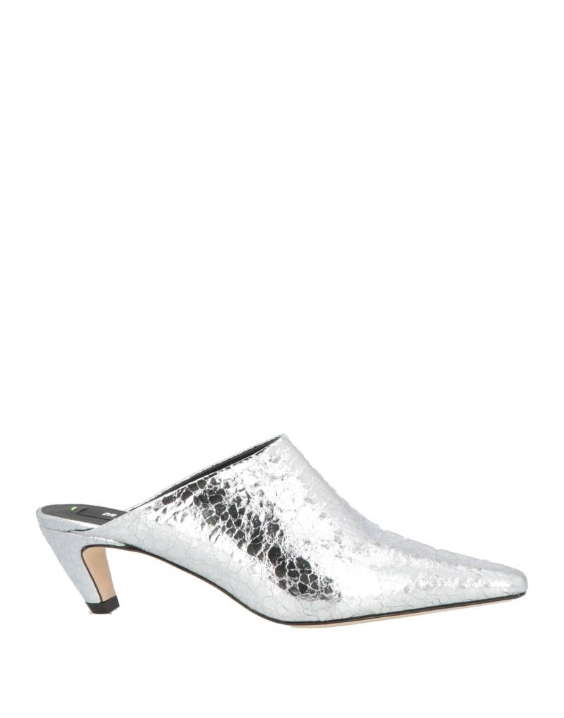 MSGM Mules & Clogs Damen Silber von MSGM