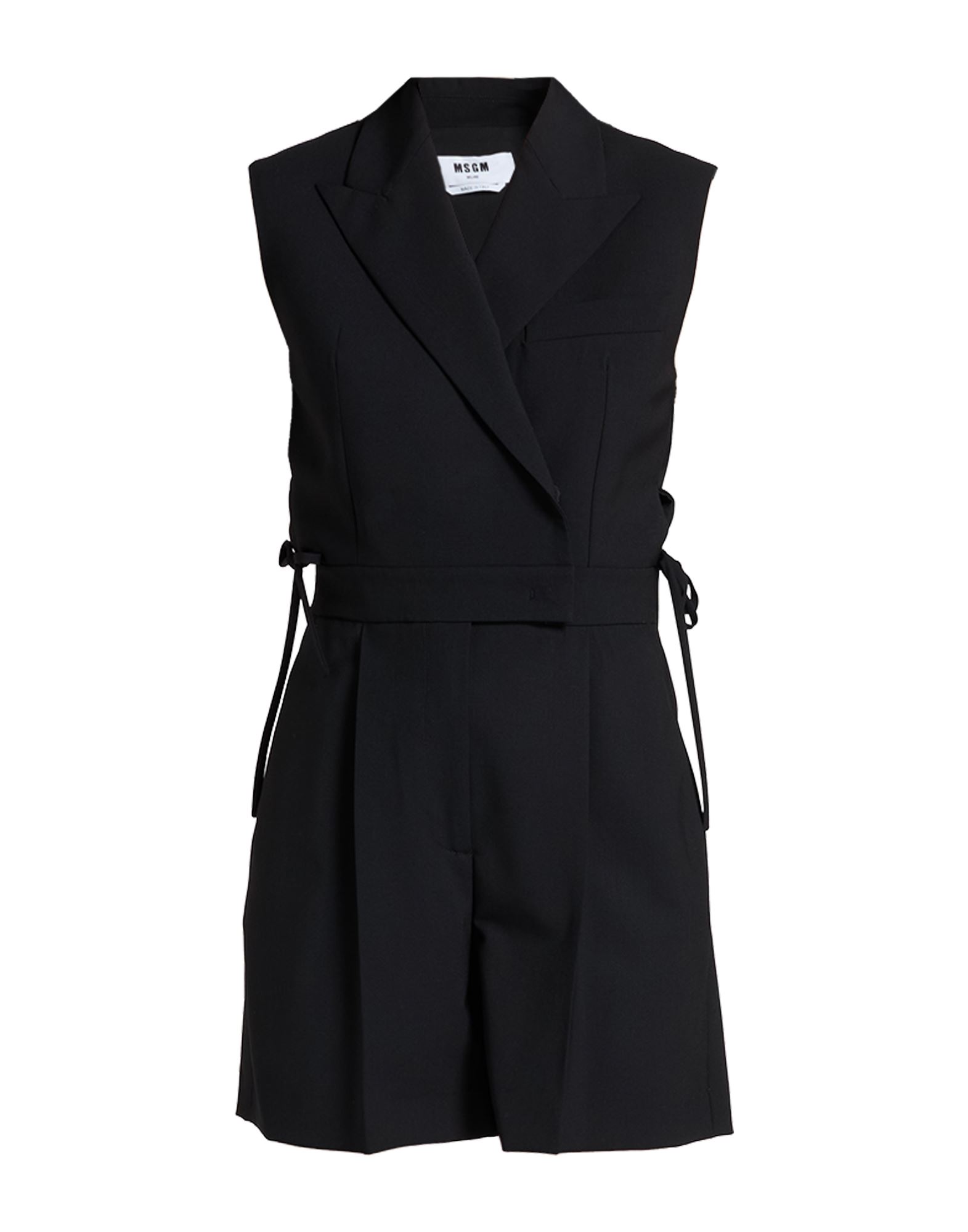 MSGM Playsuit Damen Schwarz von MSGM