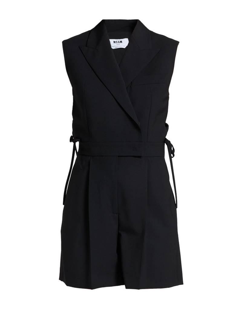 MSGM Playsuit Damen Schwarz von MSGM