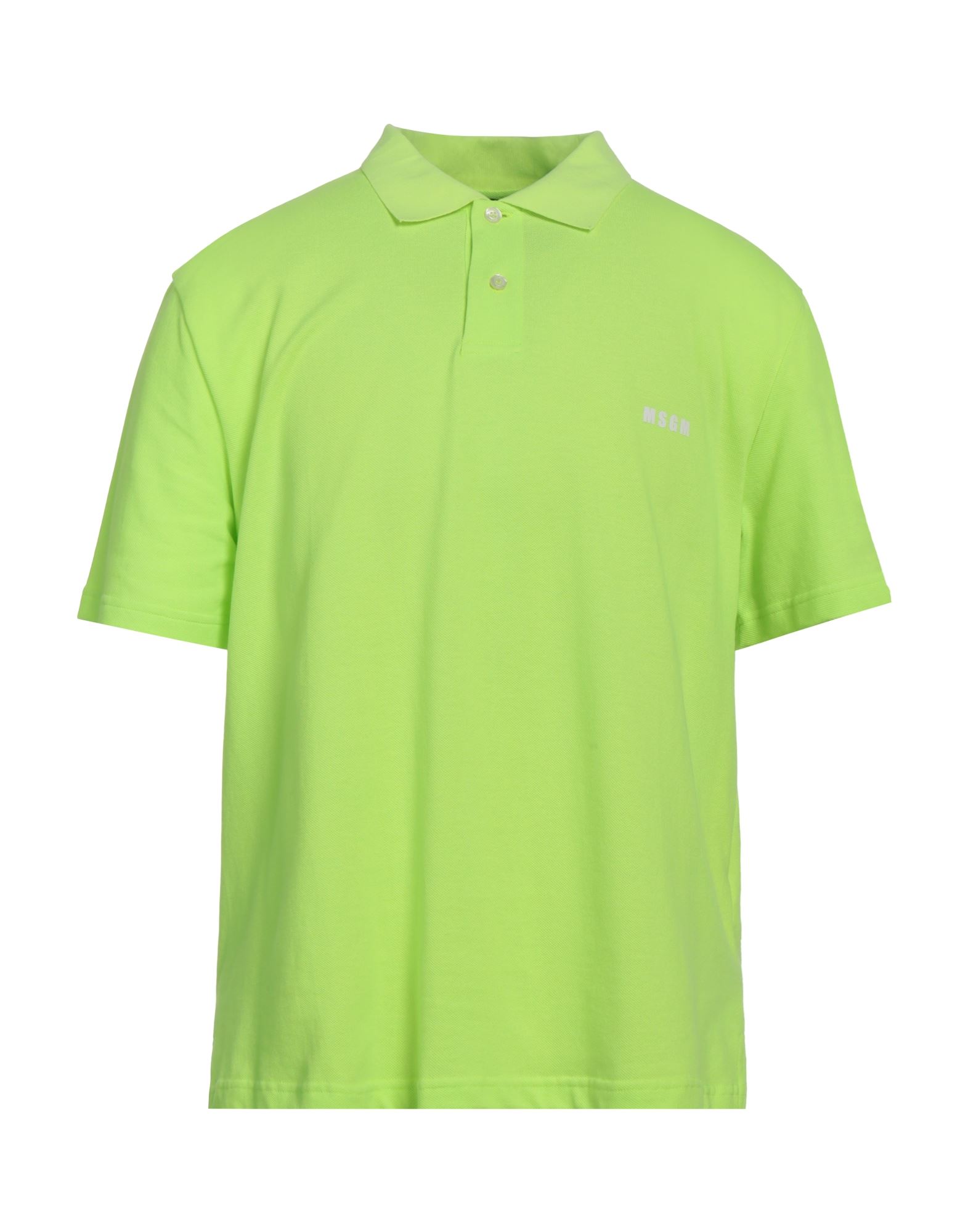 MSGM Poloshirt Herren Hellgrün von MSGM