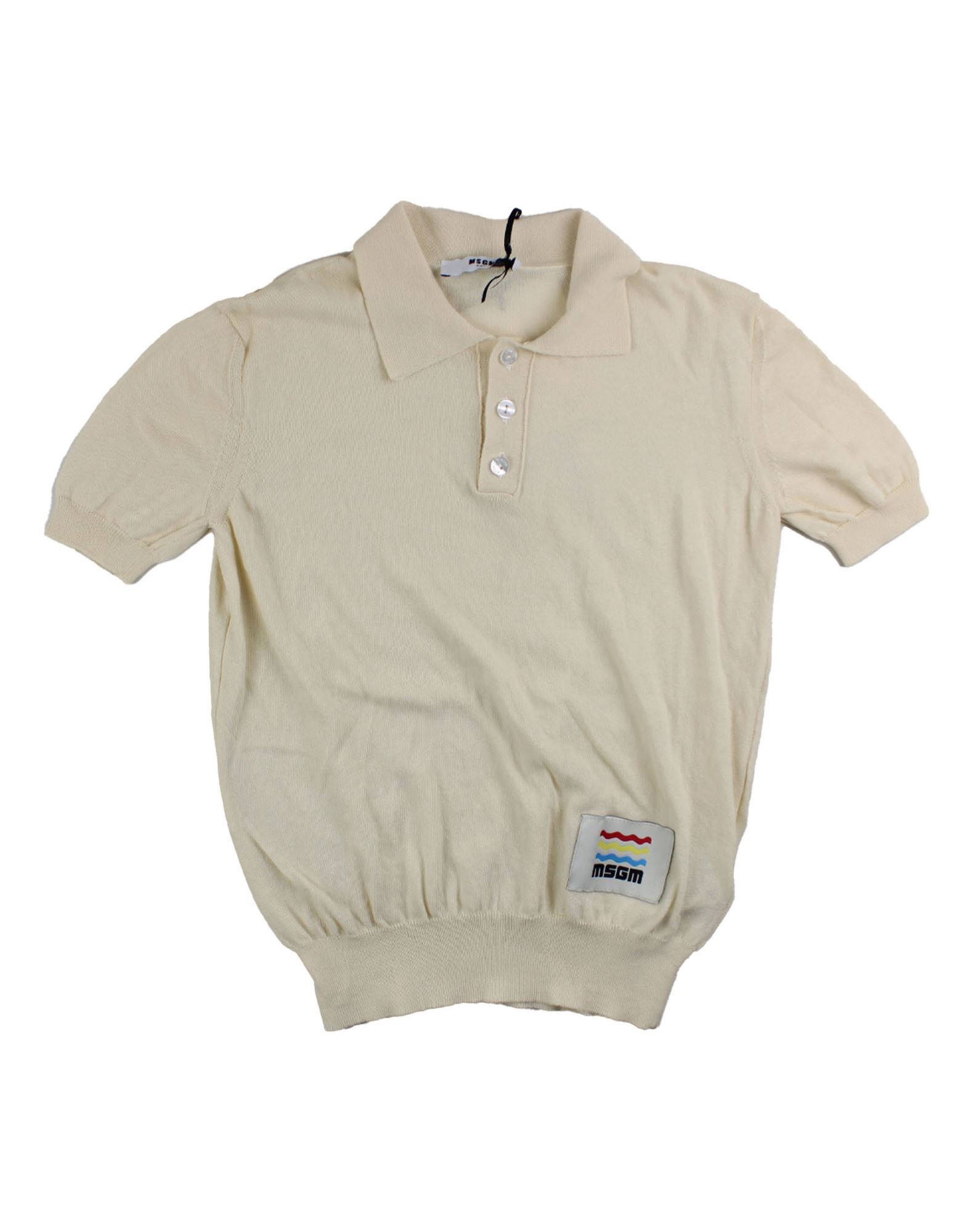 MSGM Poloshirt Kinder Beige von MSGM