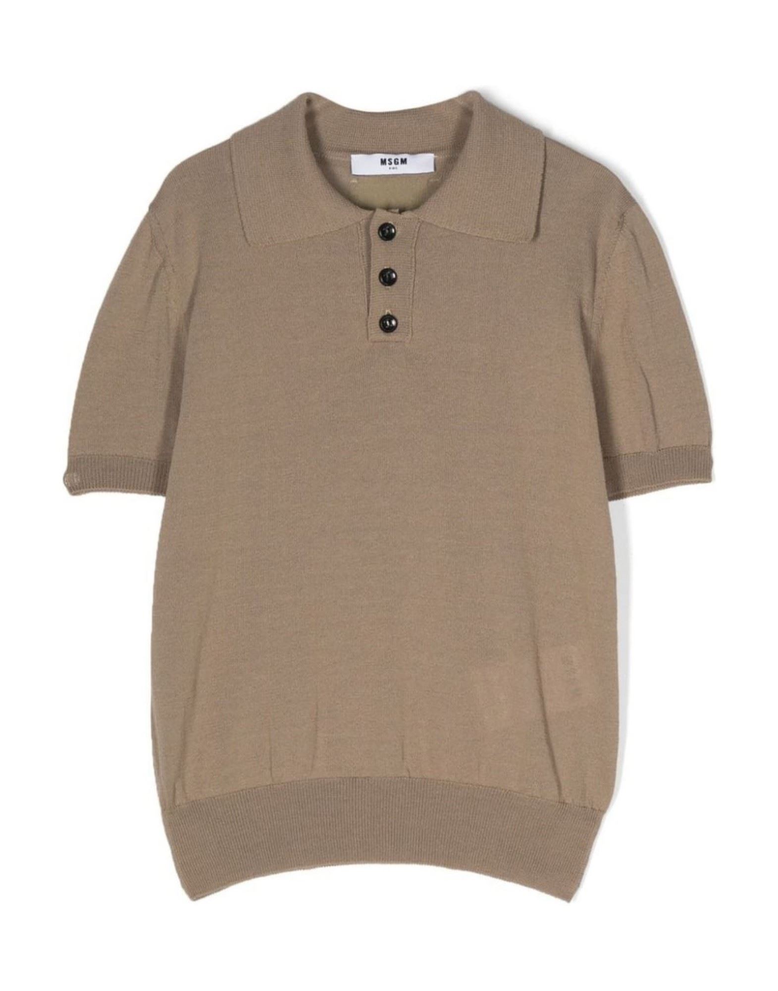 MSGM Poloshirt Kinder Beige von MSGM