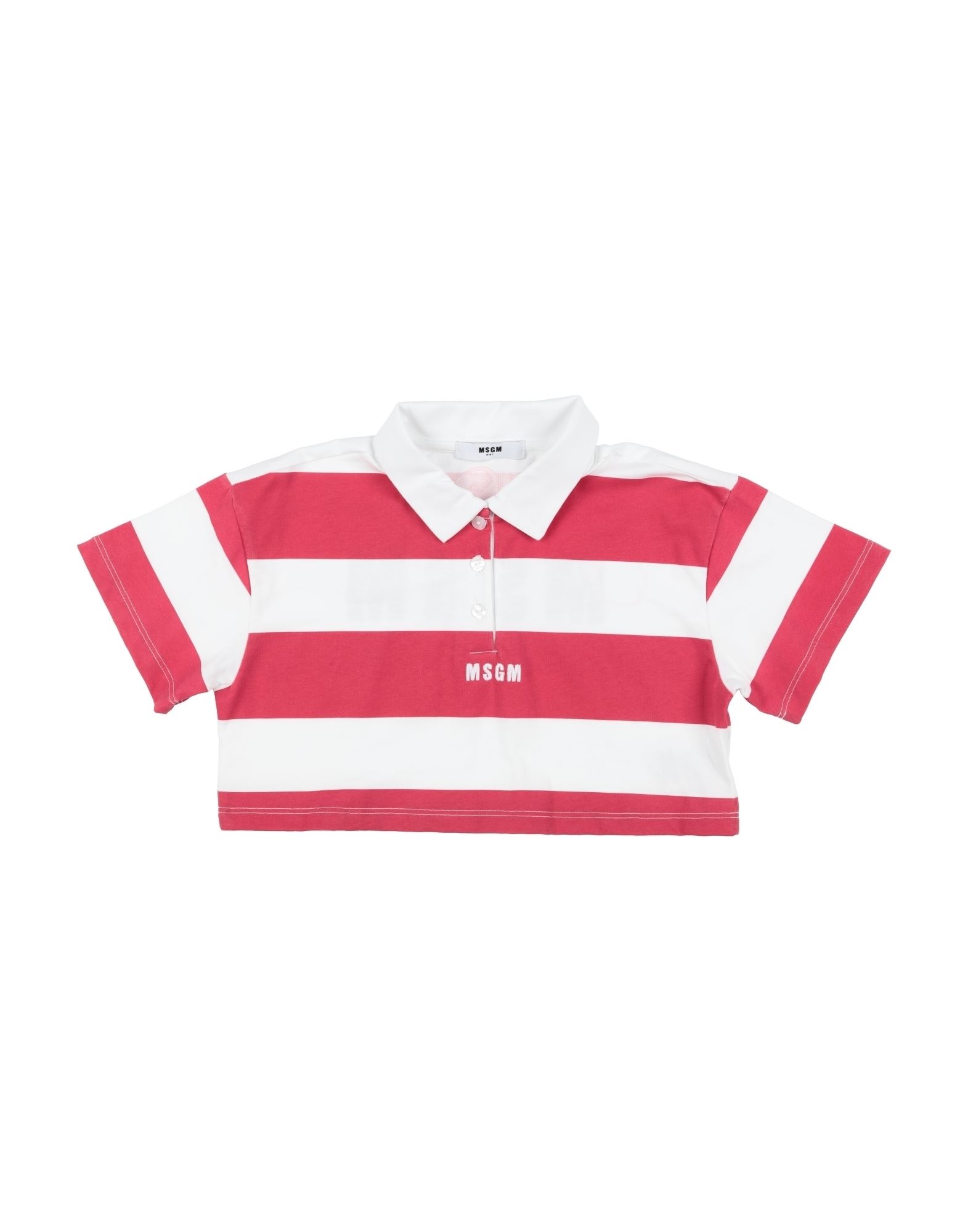 MSGM Poloshirt Kinder Fuchsia von MSGM