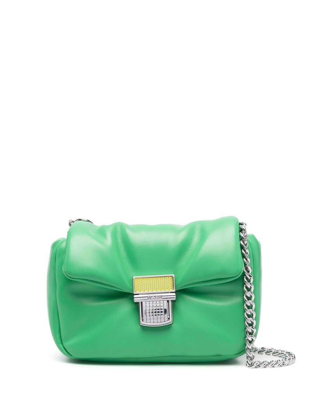 MSGM Gefütterte Puffer Clic Tasche - Grün von MSGM