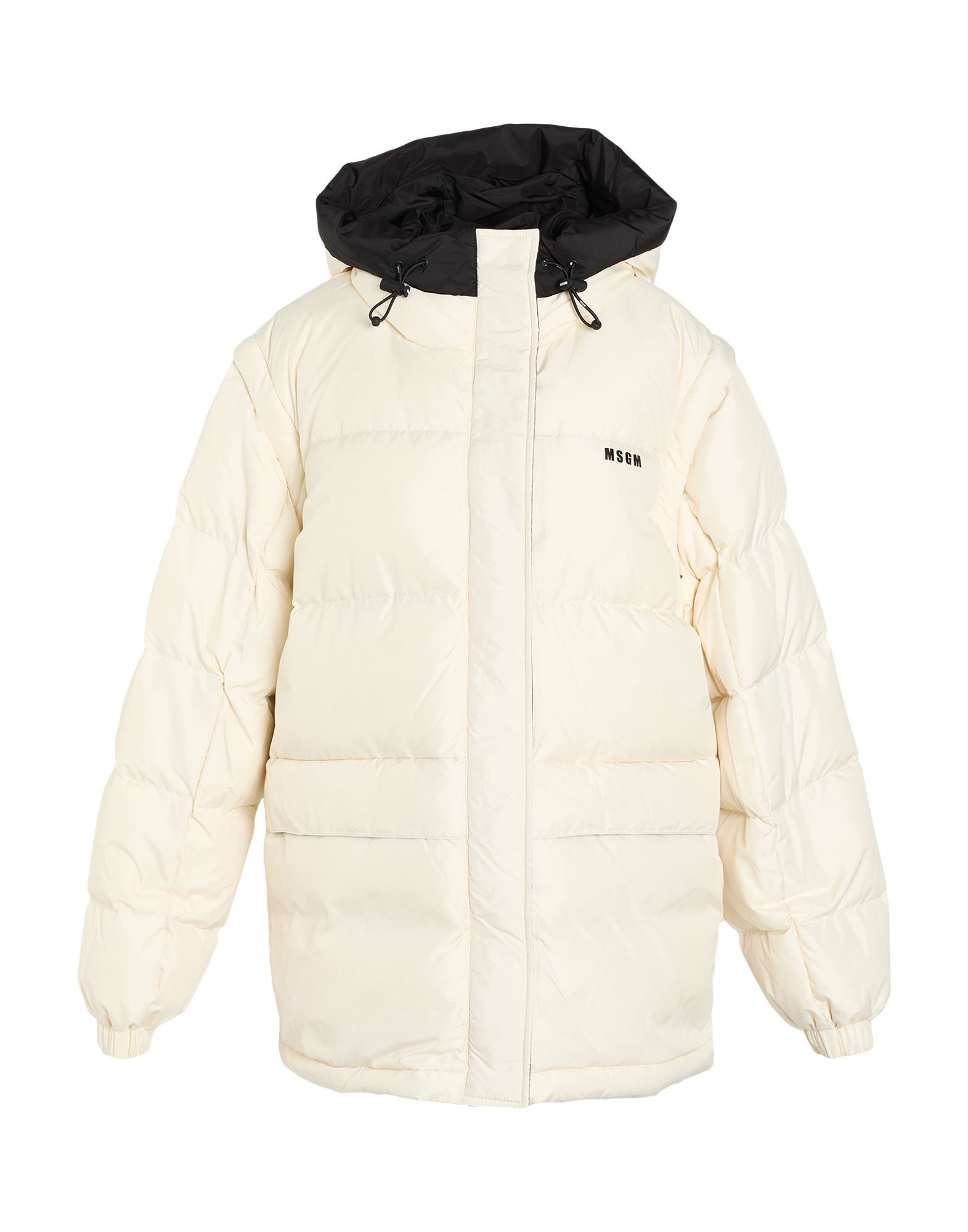 MSGM Pufferjacke & Daunenjacke Damen Beige von MSGM