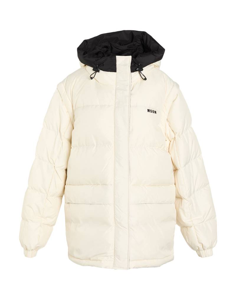 MSGM Pufferjacke & Daunenjacke Damen Beige von MSGM