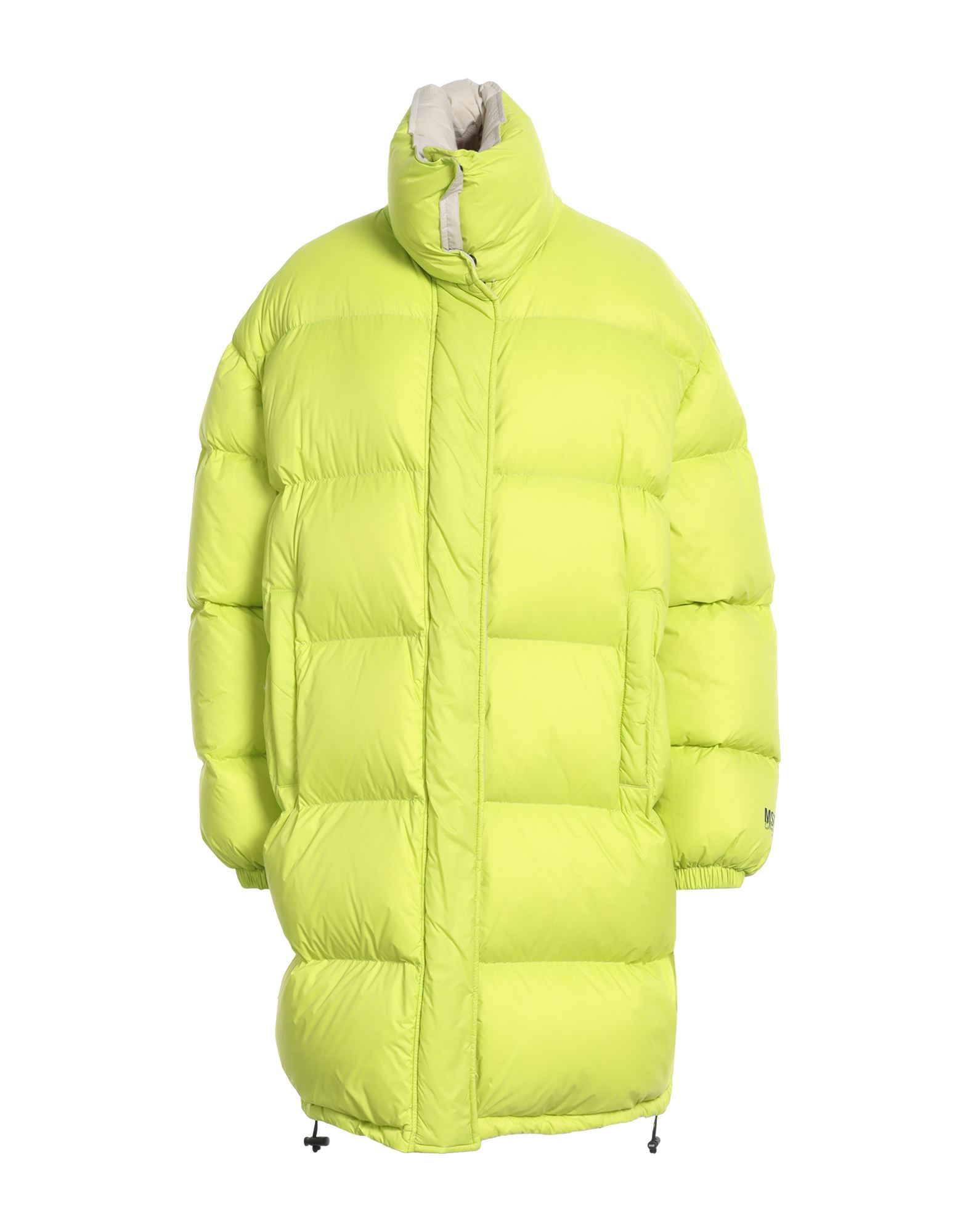 MSGM Pufferjacke & Daunenjacke Damen Limettengrün MSGM Pufferjacke & Daunenjacke Damen Limettengrün von MSGM