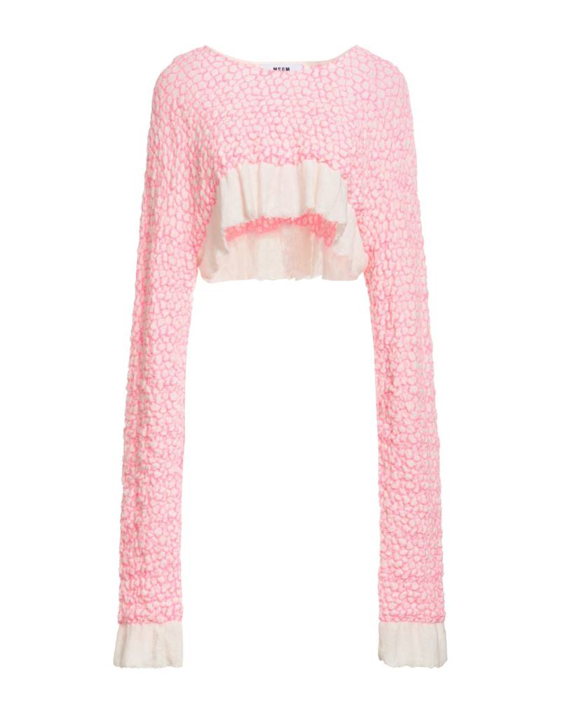MSGM Pullover Damen Fuchsia von MSGM