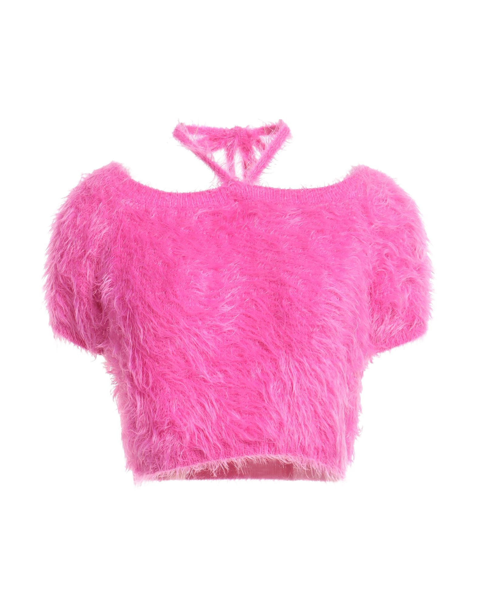 MSGM Pullover Damen Fuchsia von MSGM