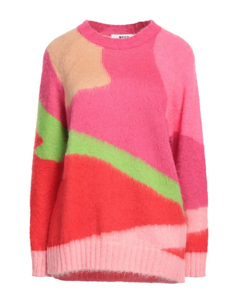 MSGM Pullover Damen Fuchsia von MSGM