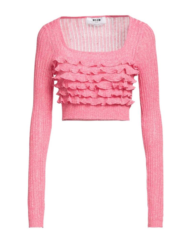 MSGM Pullover Damen Fuchsia von MSGM