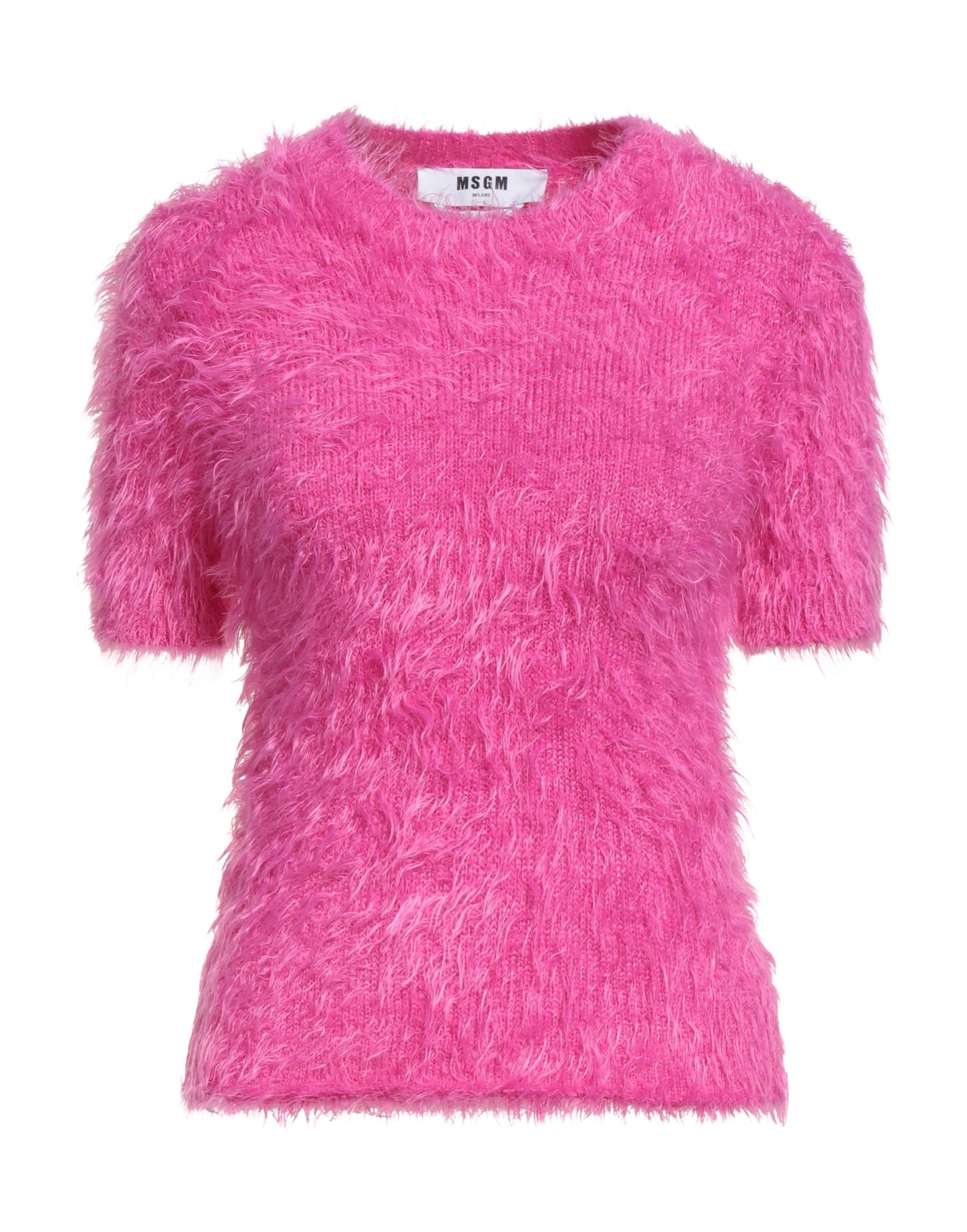 MSGM Pullover Damen Fuchsia von MSGM