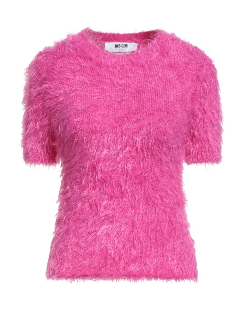 MSGM Pullover Damen Fuchsia von MSGM