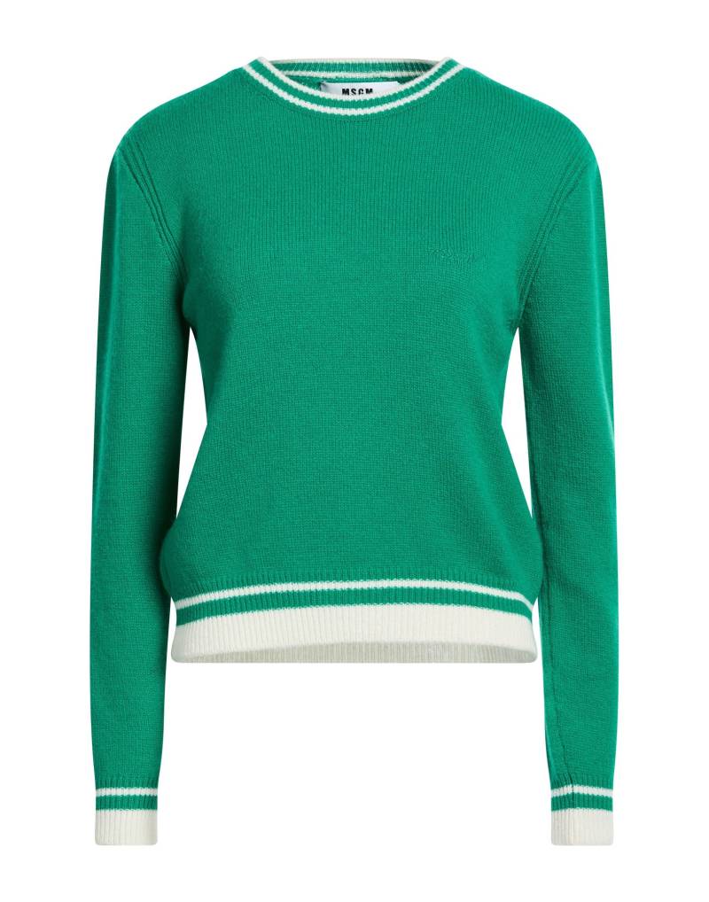 MSGM Pullover Damen Grün von MSGM