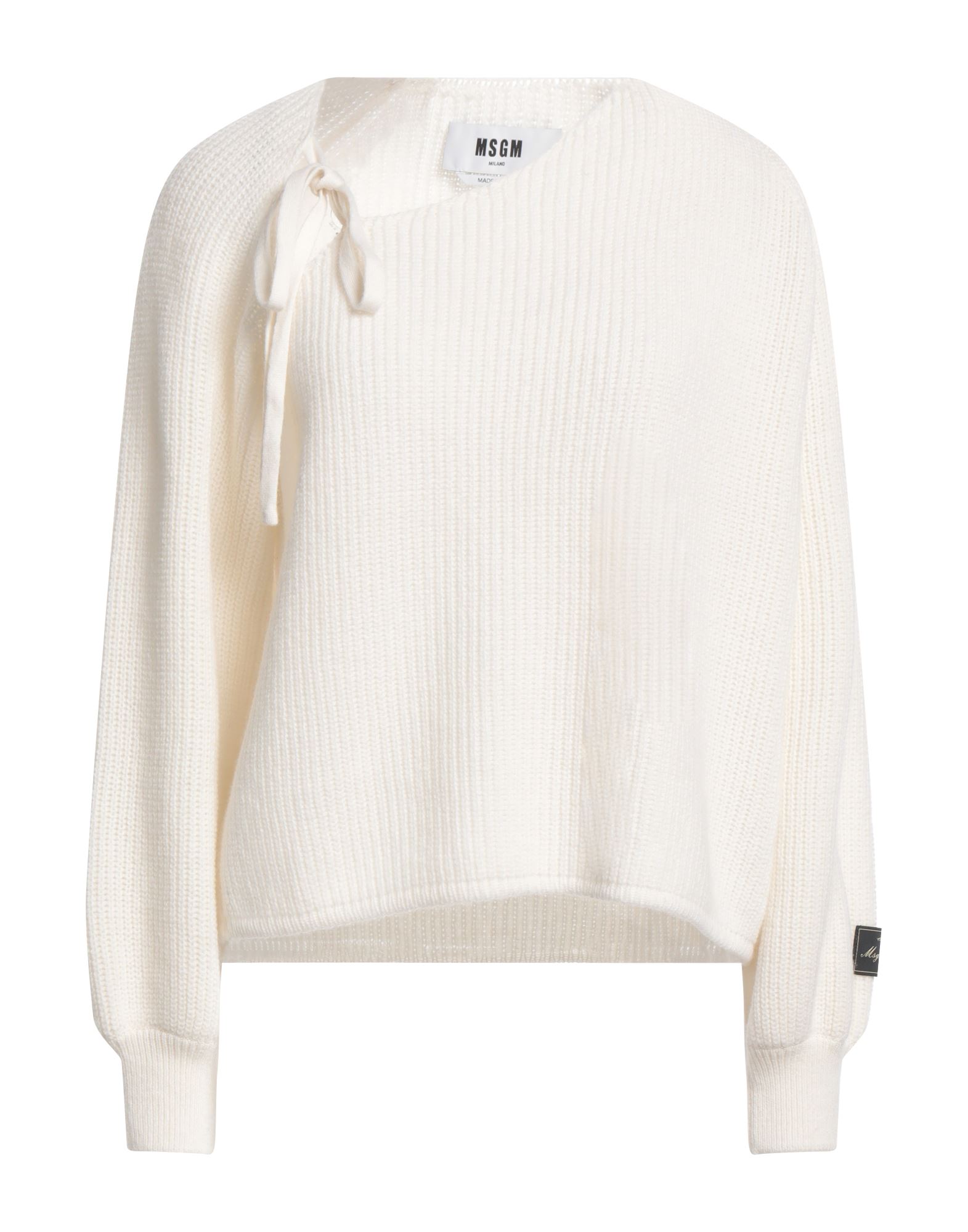 MSGM Pullover Damen Off white von MSGM