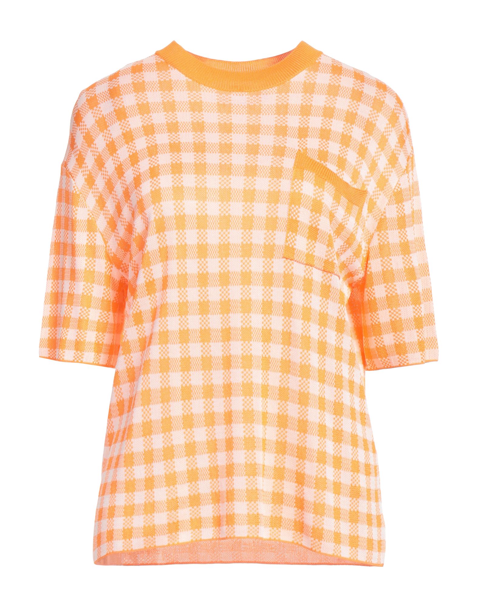 MSGM Pullover Damen Orange MSGM Pullover Damen Orange von MSGM