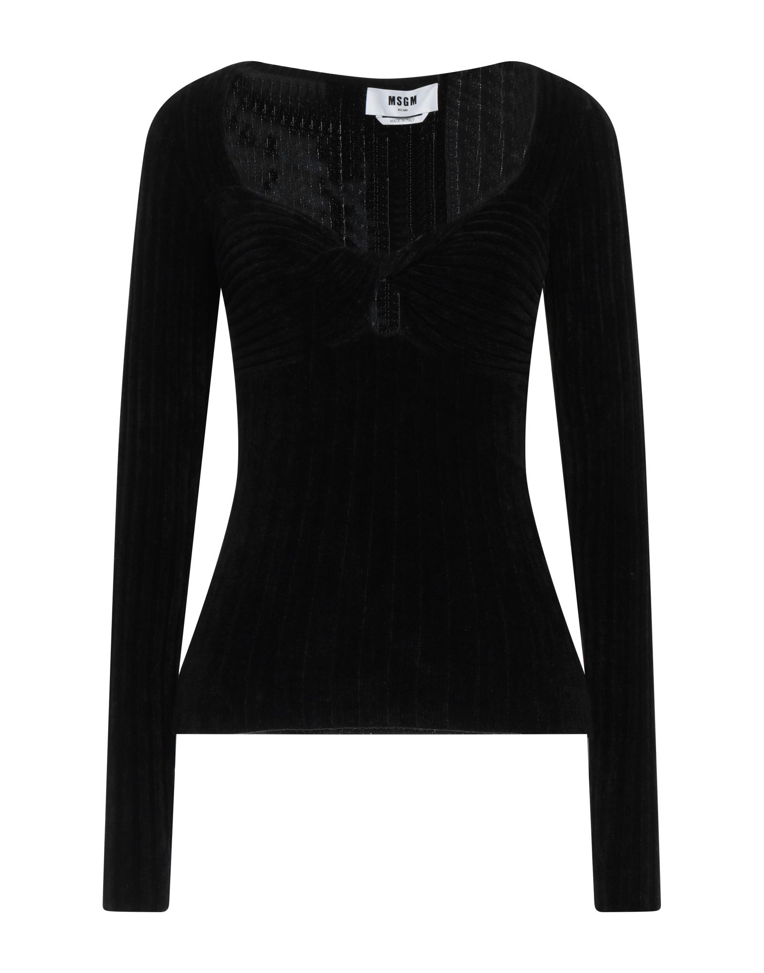 MSGM Pullover Damen Schwarz von MSGM