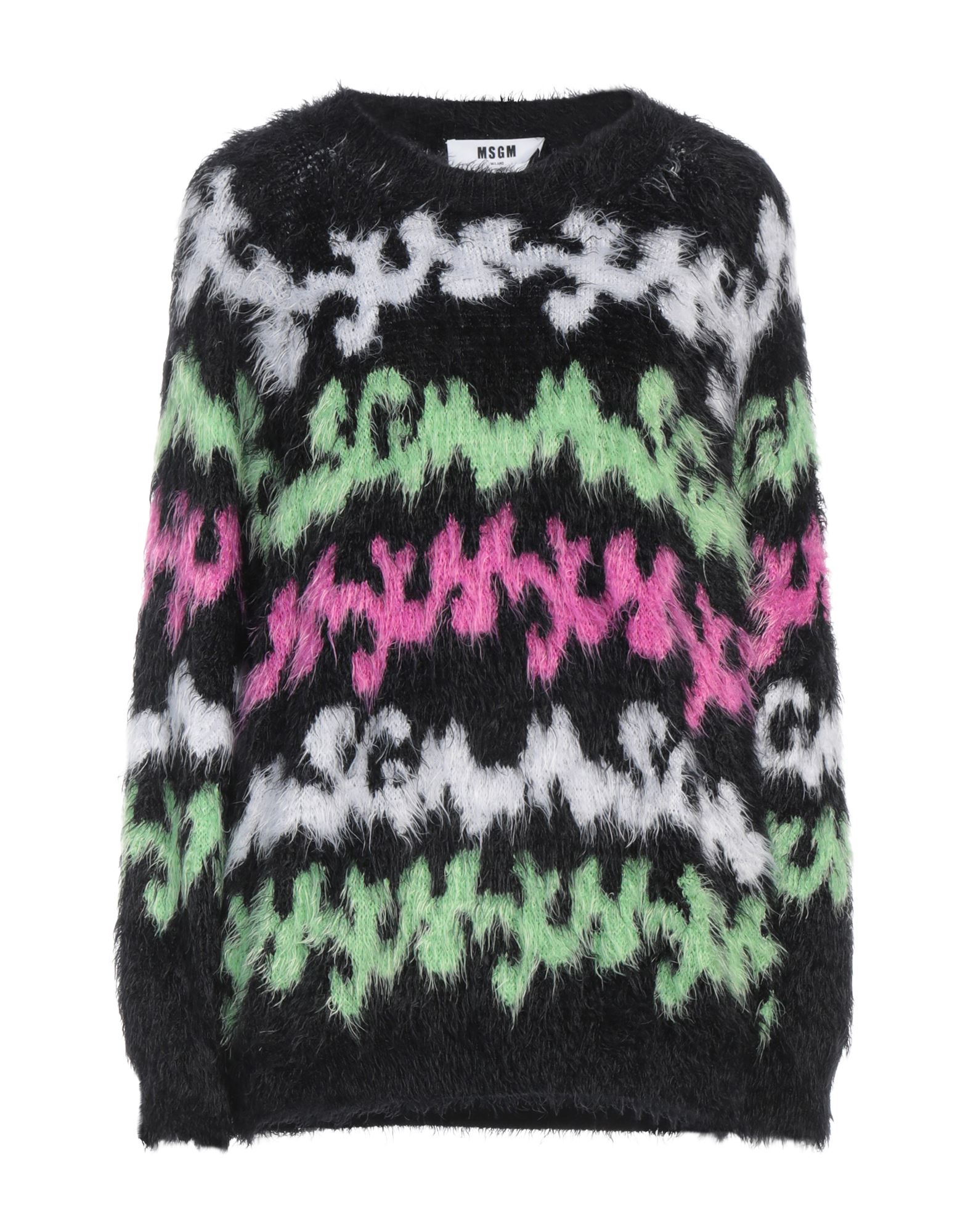 MSGM Pullover Damen Schwarz von MSGM