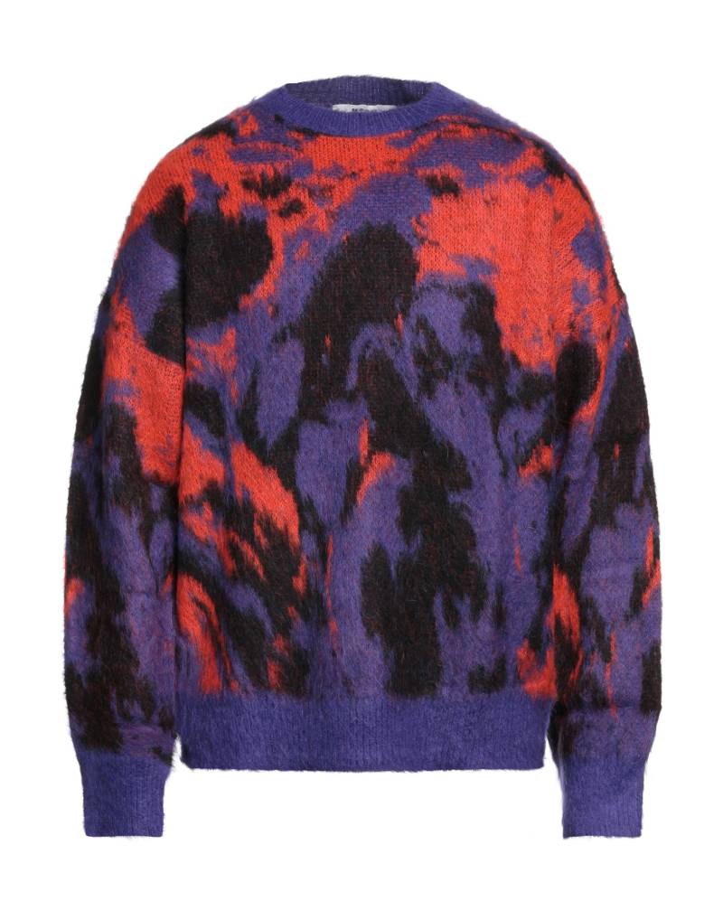 MSGM Pullover Herren Dunkelviolett von MSGM